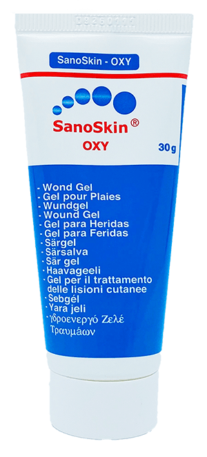 SanoSkin Oxy Wound Gel 30g